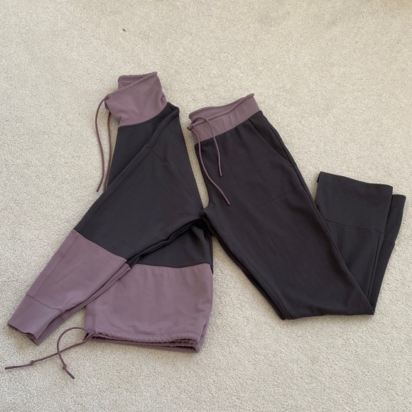 Athleta Hermosa Two-Tone Athleisure Set - Picture 2 of 15